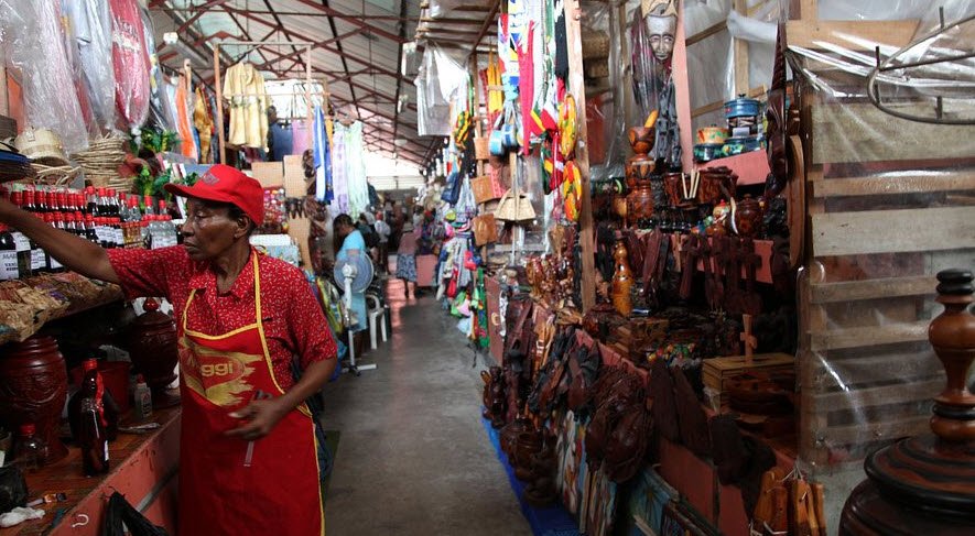 Castries Market, Castries, capital city, Saint Lucia
